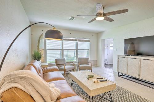 Cocoa Beach Apartment | Walkable Florida Duplex 2 Blocks to Cocoa Beach!