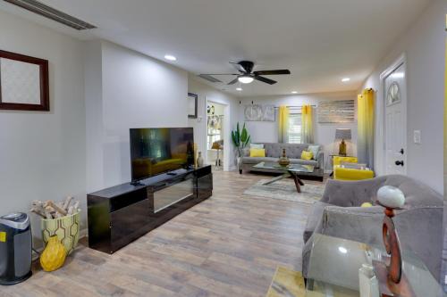 Greenville House | Walkable Greenville Home Near Dtwn