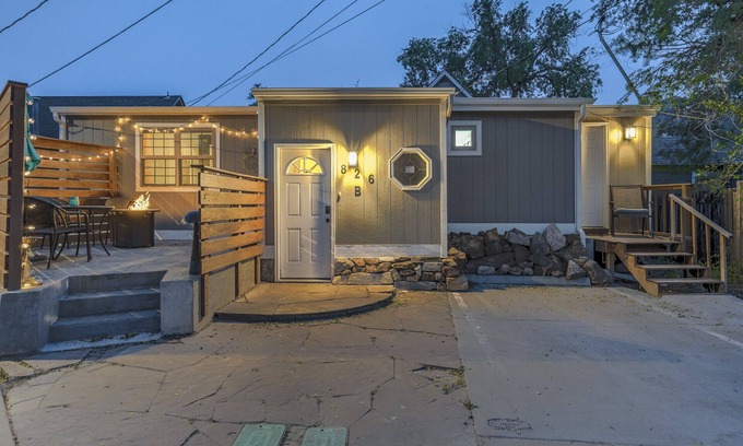 Central Colorado Springs House | Walkable to downtown restaurants & bars-Fire Pit