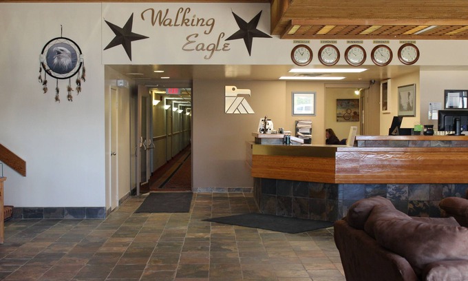 Rocky Mountain House Hotel | Walking Eagle Inn & Lodge