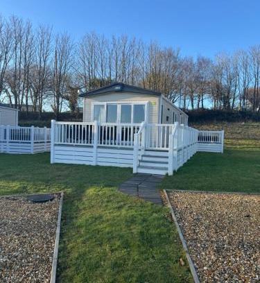 Grampound Resort | Wallows Lodge with private hot tub