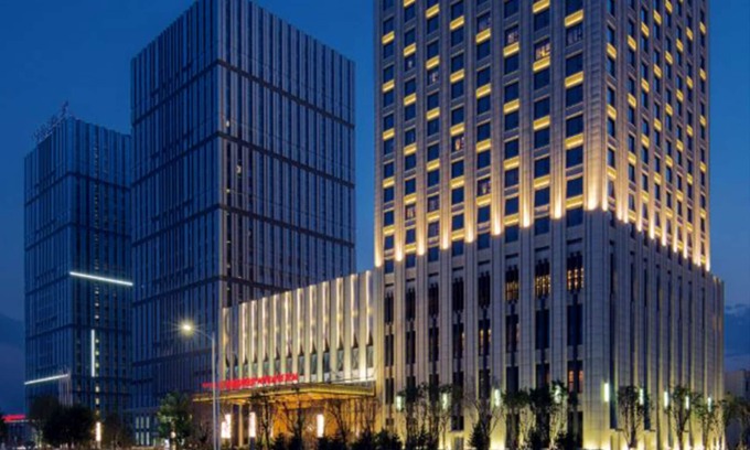 Hongshan District Hotel | Wanda realm chifeng