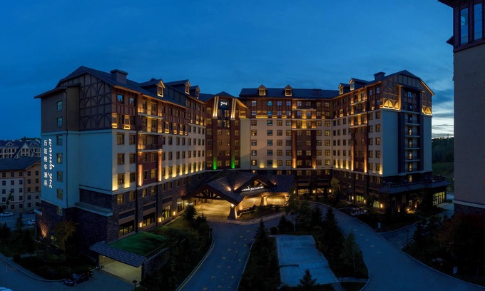 Changbai Mountain West Slope Hotel | Wanda Yue Changbaishan