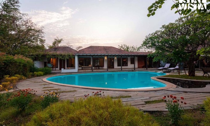 Alibaug Villa | Wander Beyond by StayVista - Featuring a Bali-themed abode and a refreshing swimming pool