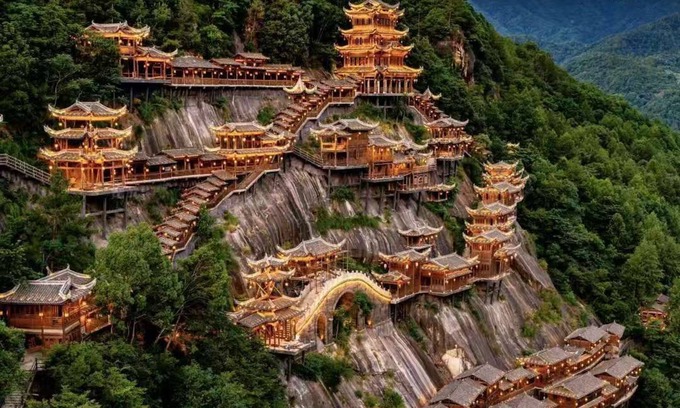 Shangrao Bed & Breakfast | Wangxian Valley Morning Wind B&B - Wangxian Valley Scenic Area