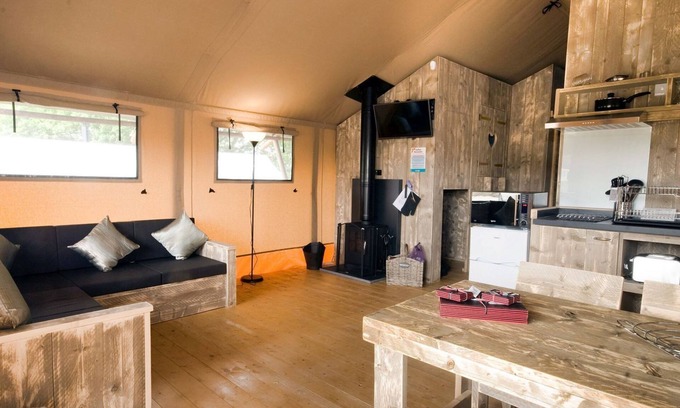 Dawlish RV Rental | Want to camp but desperately need the home comforts.