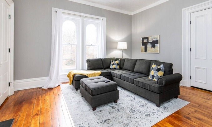 Georgetown Apartment | War Admiral-Horse Park 11min/Walk to G'townCollege