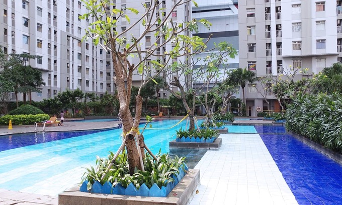 Pluit Apartment | Warm And Homey 2Br At Green Bay Pluit Apartment