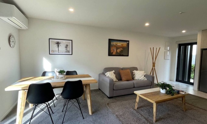 Merivale Apartment | Warm and Stylish 2BR Home