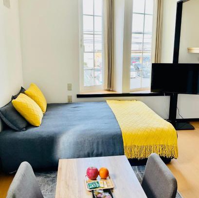 Shiroishi Apartment | Warm House4