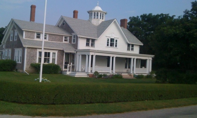Little Compton House | Warren's Point in Little Compton - Blissful views, Victorian house