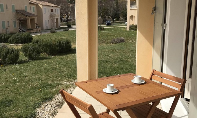 Montbrun-les-Bains Apartment | Watch Tower 2 - Two Bedroom Apartment, Garden View