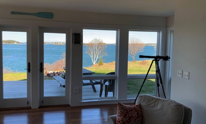 Eastport House | Watch whales, eagles & Old Sow from the Riviera in Eastport!