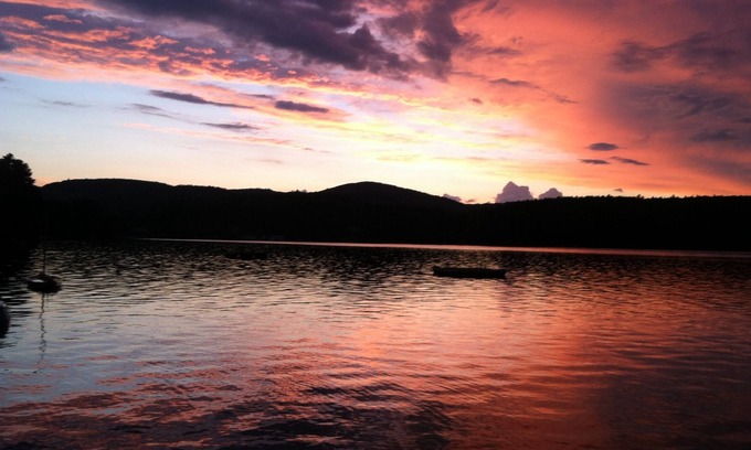 Ashland Cottage | Water Front 6 Bedroom Squam Lake House