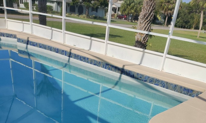 Riverhaven Village House | Water front home w/pool!!