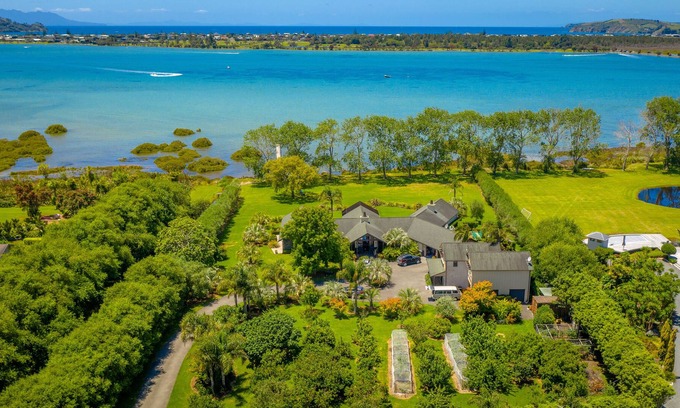 Point Wells Cottage | Water front tropical garden oasis