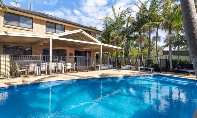 Callala Bay House | Water Lane - Swimming Pool - 4 Mins Walk to Bay