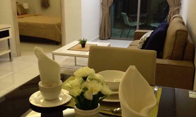 Jomtien Apartment | Water Park Condominium Pattaya 37 sqm 1 bedroom pool view