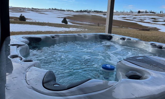 North Rustico House | Water View Home With Hot Tub In New Glasgow, Minutes To North Shore Beaches