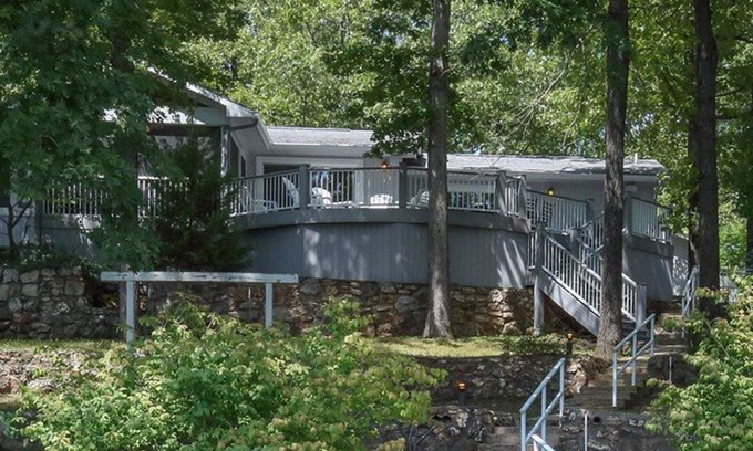 Sunrise Beach House | Waterfall Cove - A True Lake Dream Home - Ranch Style - 11.5 MM