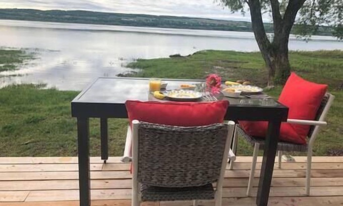 Ste Anne de Beaupre House | Waterfront view - Phenicia House