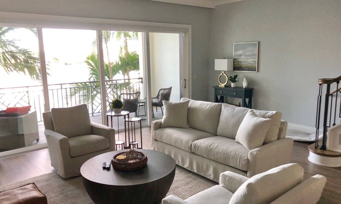 Clearwater Beach House | Waterfront 4/3 Townhouse with Pool, Steps to the #1 Beach