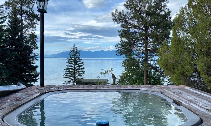 Lakeside House | Waterfront, Beautiful Flathead Lake, Panoramic Views!