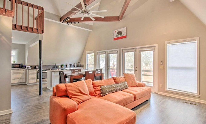 Chapin House | Waterfront Chapin Home with Private Dock!