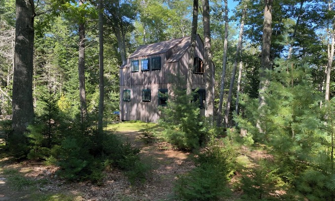 Brooksville Cottage | Waterfront Cottage on Beautiful Horseshoe Cove, Cape Rosier, Brooksville