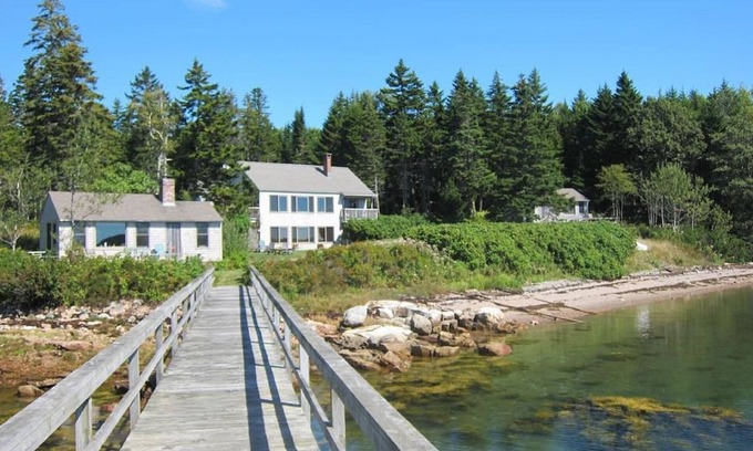 Mount Desert Cottage | Waterfront Cottage Compound Near Acadia National Park