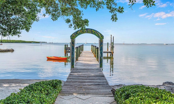Islamorada House | Waterfront, dock, private oasis in the heart of Islamorada! Pool & Sunsets!