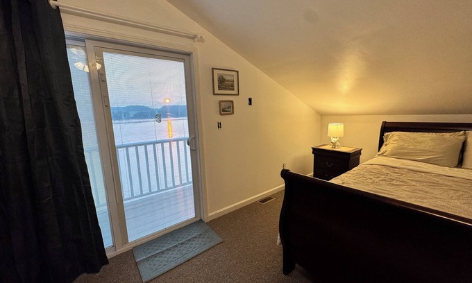 Dundee Cottage | Waterfront Dog-Friendly Finger Lakes Retreat with Private Dock, Swim and Fish