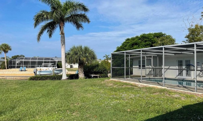 Englewood House | Waterfront Family Retreat, heated pool, 2 miles from the Beach