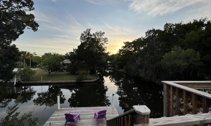 Crystal River House | Waterfront Fun, direct access to Gulf! Scalloping! Kayaking