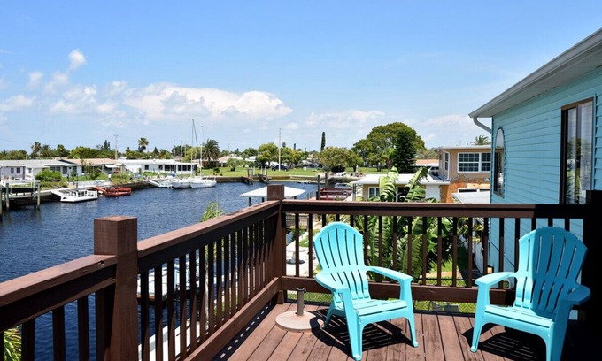 Port Richey House | Waterfront Getaway and BBQ
