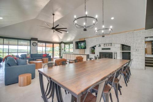 Grove House | Waterfront Hot Tub - Luxe Home on Grand Lake!