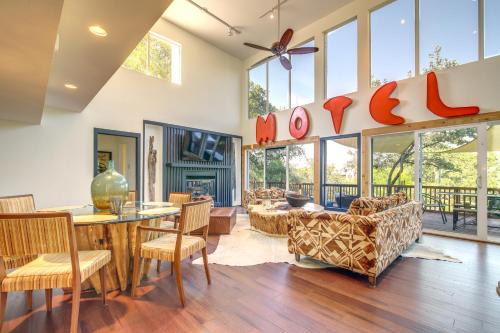 Briarcliff House | Waterfront Lake Travis Luxury Home with Large Deck!