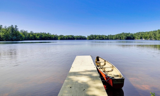 Lake Arrowhead House | Waterfront Lake Arrowhead Home w/ Dock!