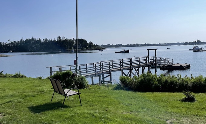 Mid-Coast and Islands House | Waterfront Main House & Guest Cottage- Casco Bay, So. Harpswell.