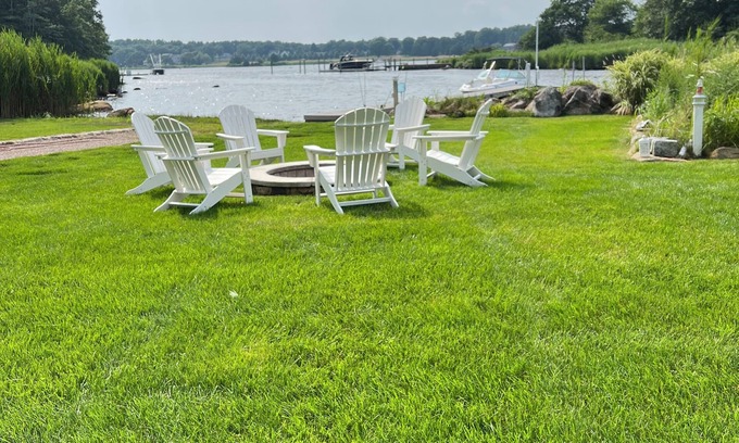 Westerly Cottage | Waterfront Pool Cottage Watch Hill Misquamicut Westerly Beaches