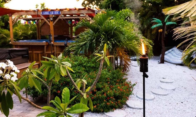 Laurel House | Waterfront Property with dock. Private and stunning backyard, bring your boat!