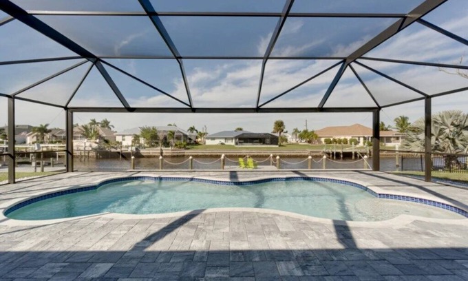 Gulf Cove House | Waterfront Retreat, Heated Pool, Boat Dock & More