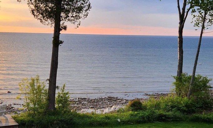 Sister Bay Apartment | Waterfront Vacation Rental in Sister Bay