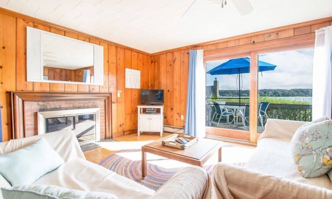 Eastham Condo | Waterfront with Amazing views! Dog Friendly!