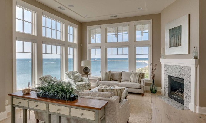 South Haven House | Waters Reach: Family-Friendly Luxury & South Haven's Best Views