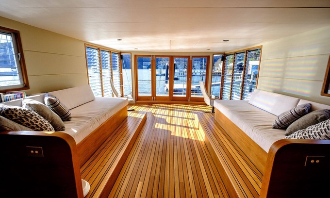 Morisset Park Cabin | Watershed - Trinity Point Marina