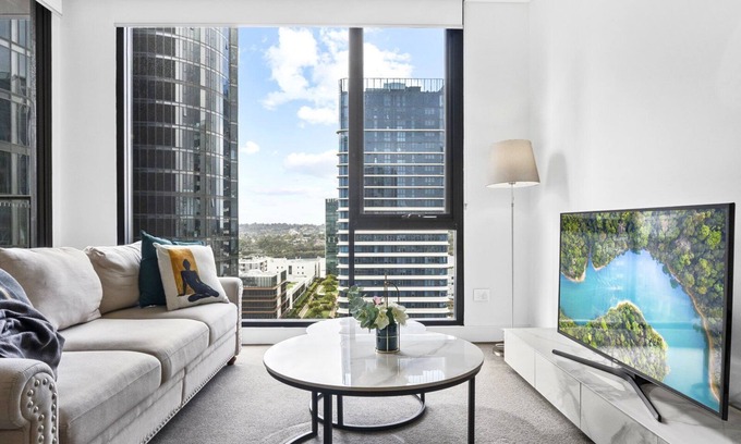 Sydney Olympic Park Apartment | Waterview Apt at Wentworth Point