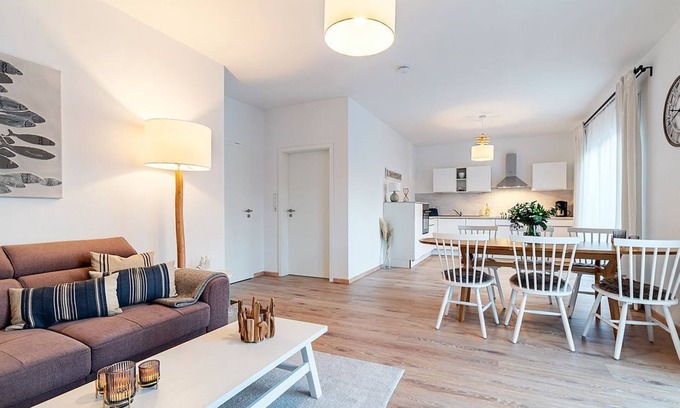 Eilsum Apartment | Watthuus - Tolle Ferienwohnung in Ruhiger Lage!