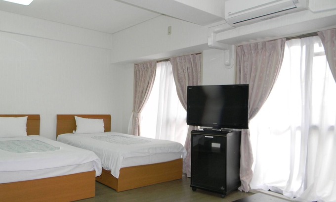 Naniwa Apartment | Weekly Green Inn Namba Triple Room No Smoking - 1001/Osaka Ōsaka