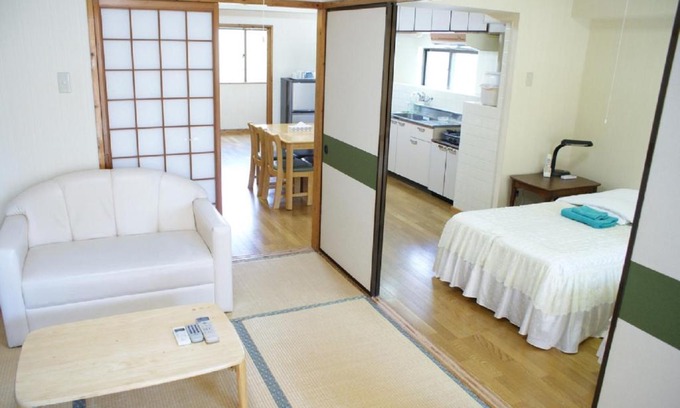 Naha City Centre Apartment | Weekly Harbourview Mansion Main Building/Vacation STAY 74536